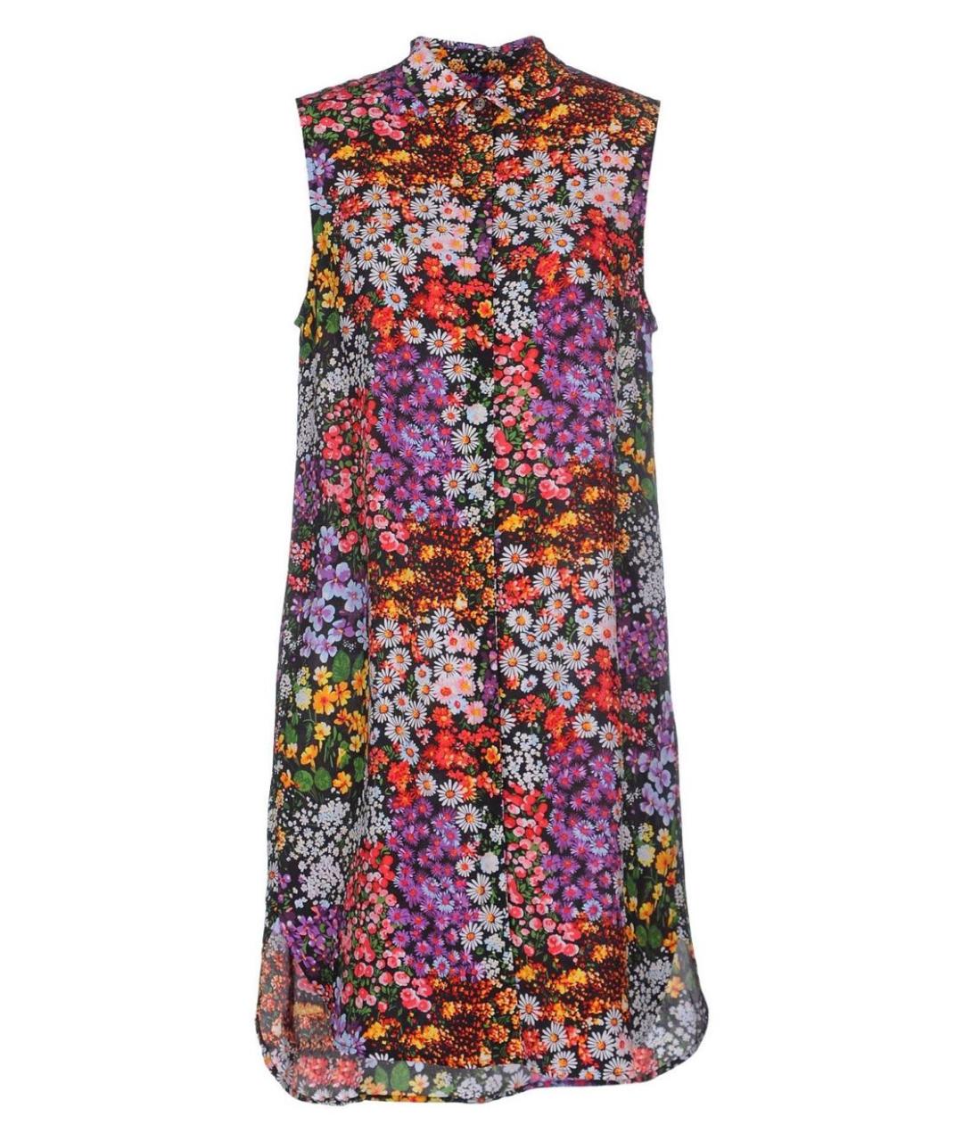 EQUIPMENT Мульти шелковый сарафан, фото 1