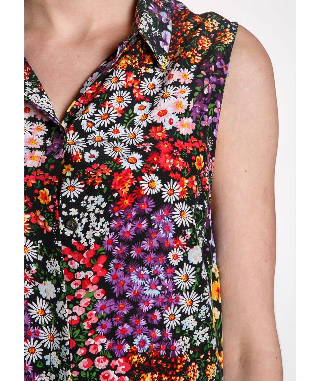 EQUIPMENT Мульти шелковый сарафан, фото 4