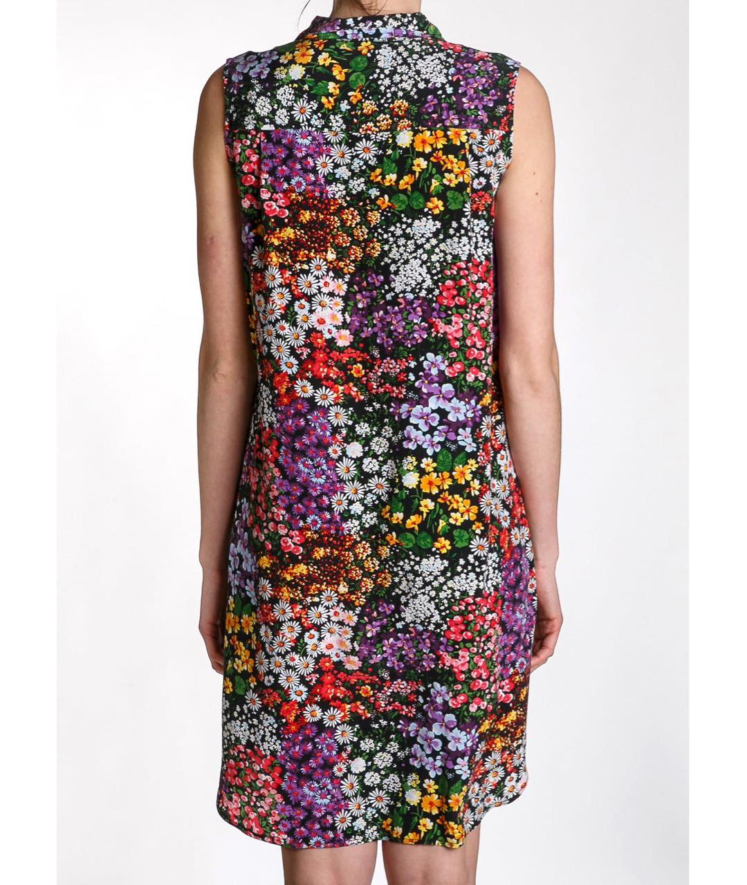 EQUIPMENT Мульти шелковый сарафан, фото 3