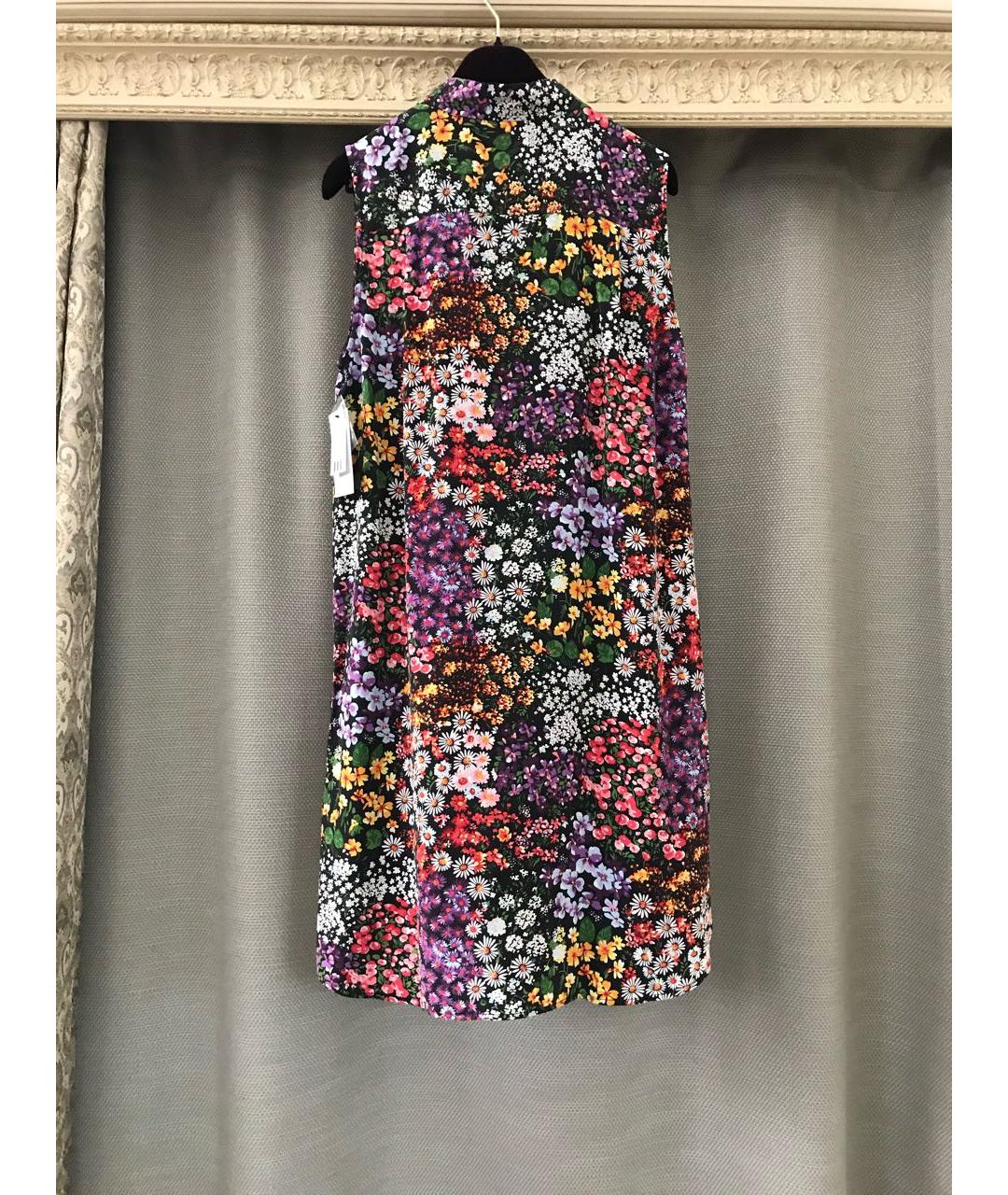 EQUIPMENT Мульти шелковый сарафан, фото 7