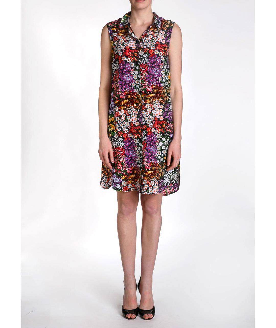 EQUIPMENT Мульти шелковый сарафан, фото 2