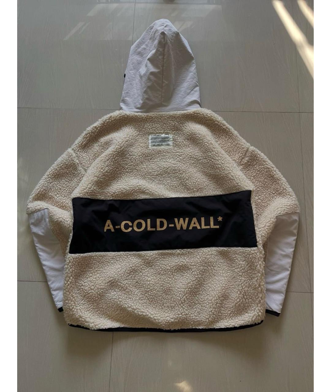 A-COLD-WALL* Бежевая полиамидовая куртка, фото 2