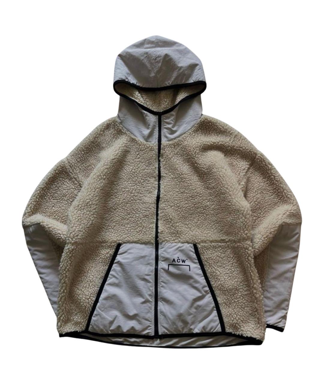 A-COLD-WALL* Бежевая полиамидовая куртка, фото 1