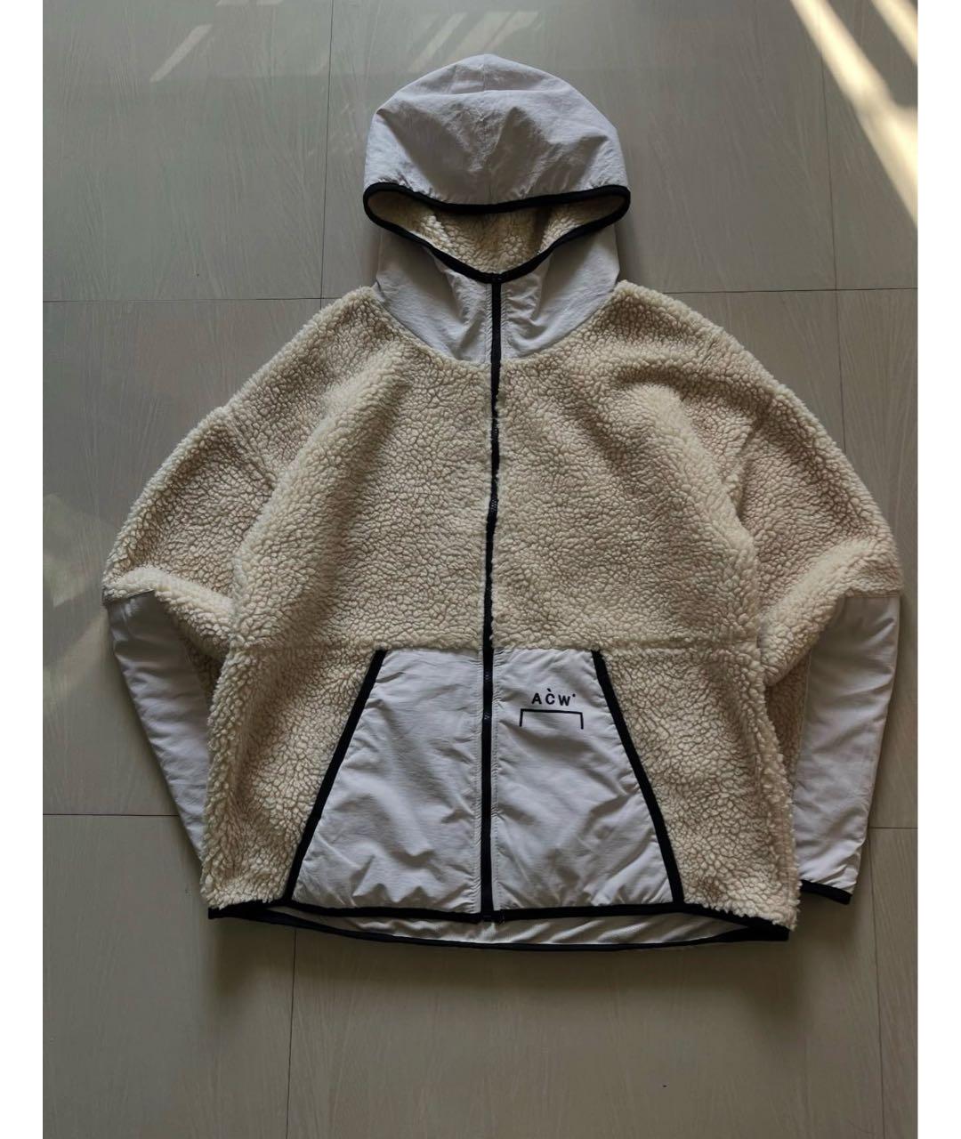 A-COLD-WALL* Бежевая полиамидовая куртка, фото 7