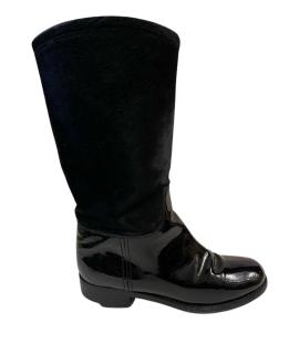 CHANEL Полусапоги