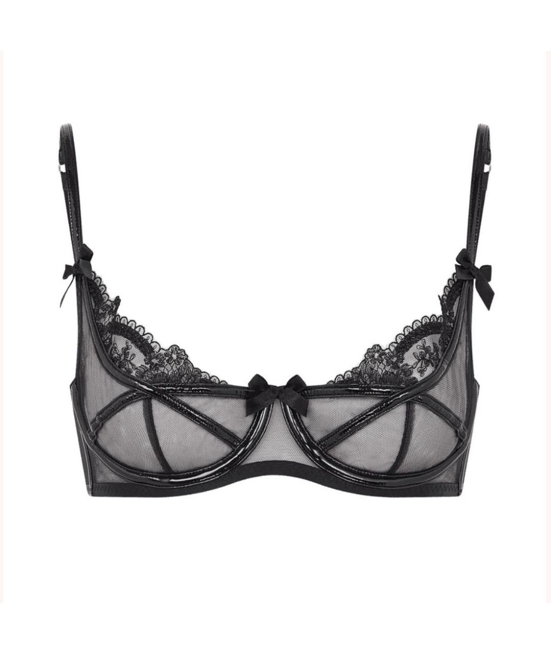 AGENT PROVOCATEUR Черный бюстгалтеры, фото 1