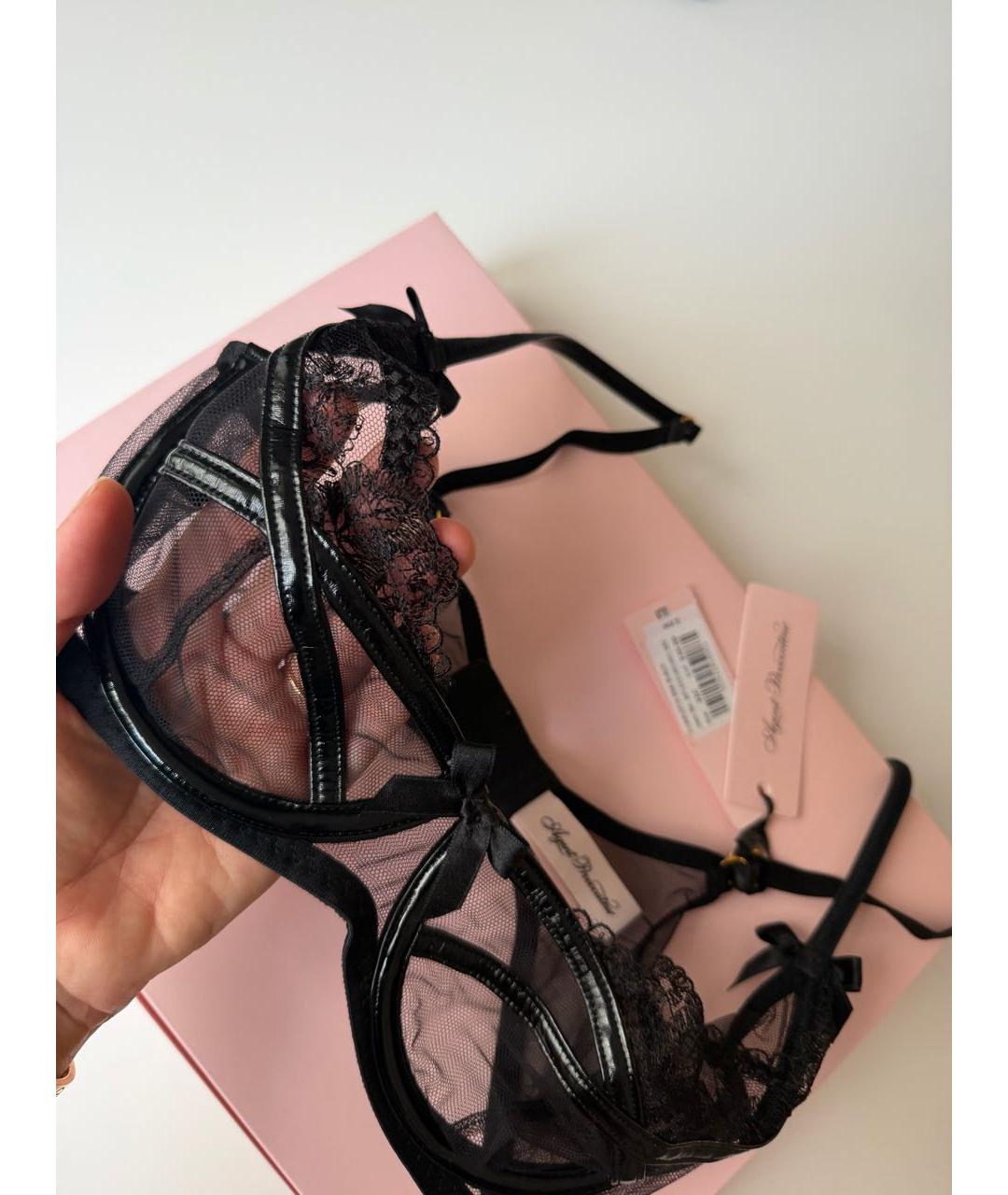 AGENT PROVOCATEUR Черный бюстгалтеры, фото 5