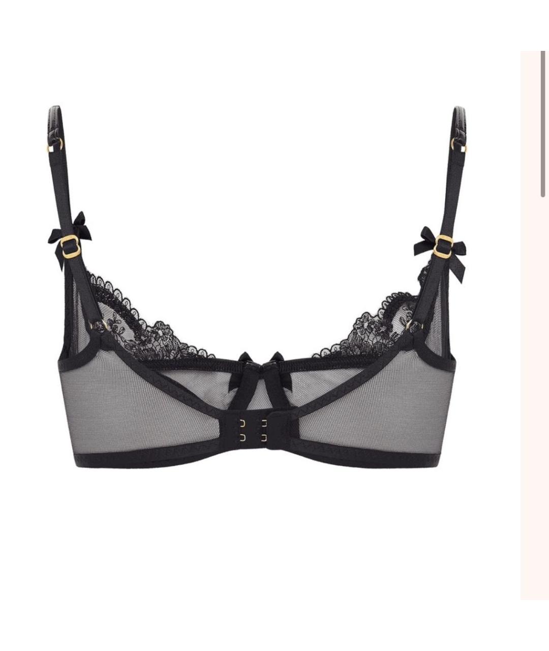 AGENT PROVOCATEUR Черный бюстгалтеры, фото 2