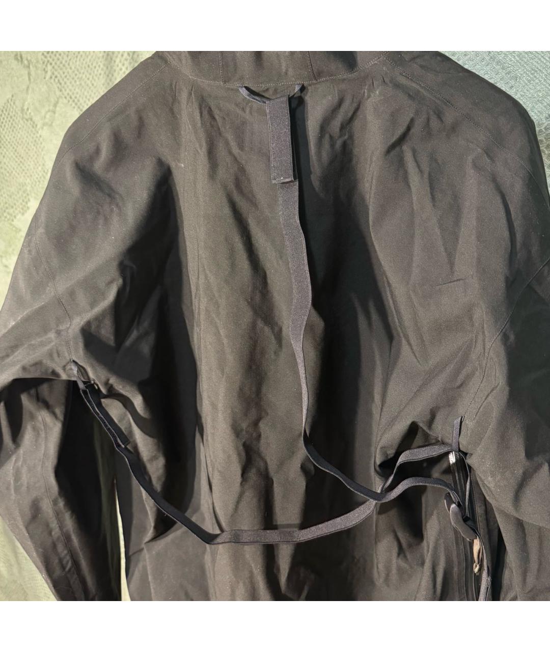 ACRONYM® Черная полиэстеровая куртка, фото 4