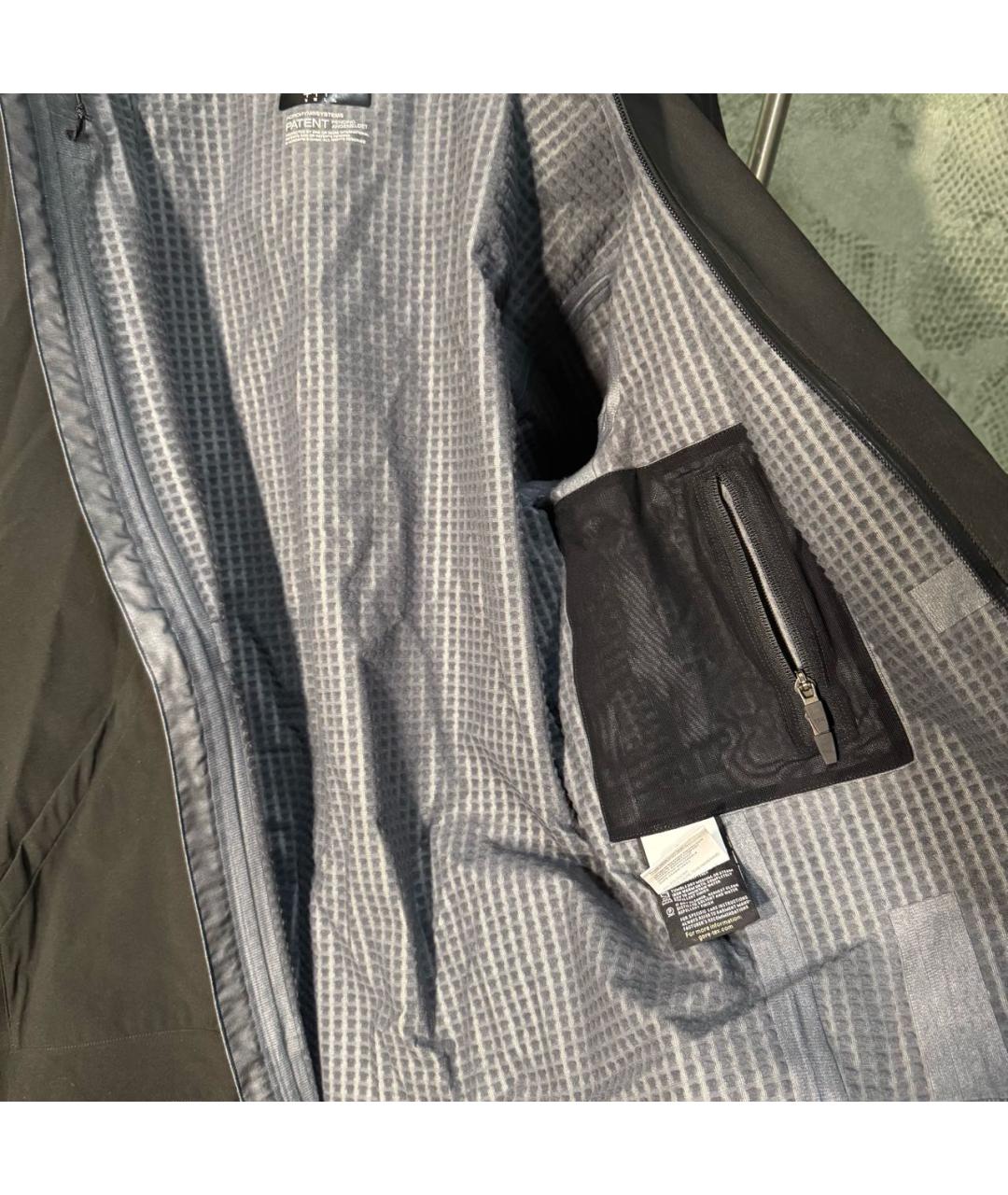 ACRONYM® Черная полиэстеровая куртка, фото 8