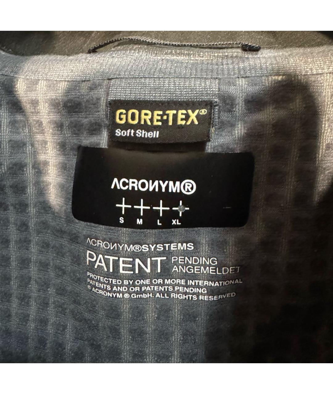 ACRONYM® Черная полиэстеровая куртка, фото 5