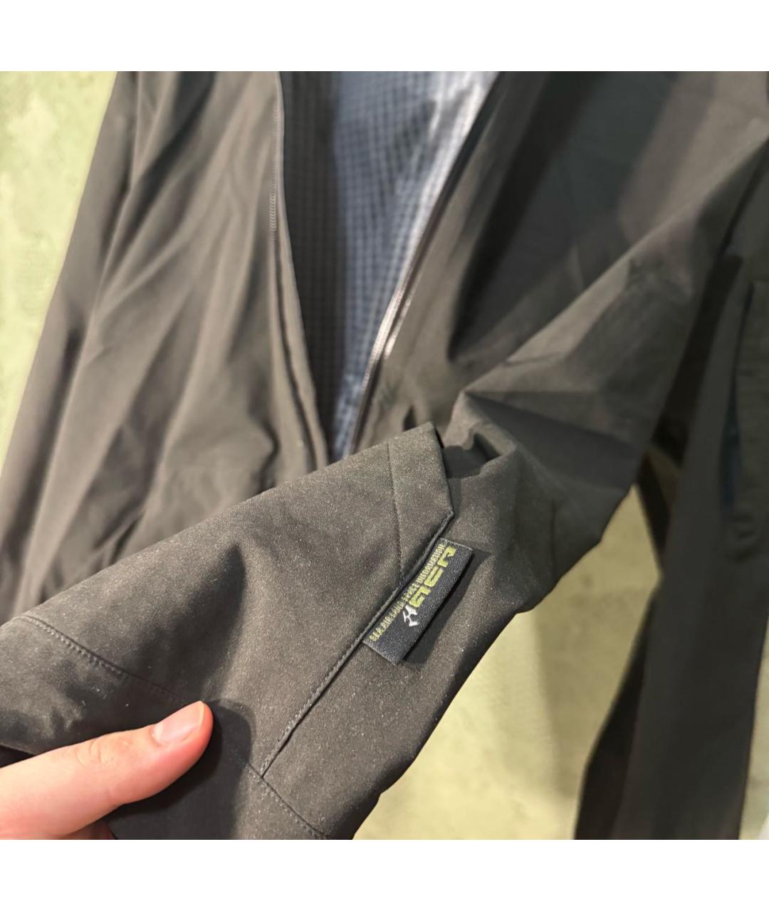 ACRONYM® Черная полиэстеровая куртка, фото 7