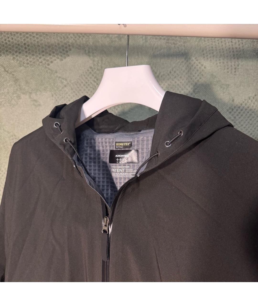 ACRONYM® Черная полиэстеровая куртка, фото 3