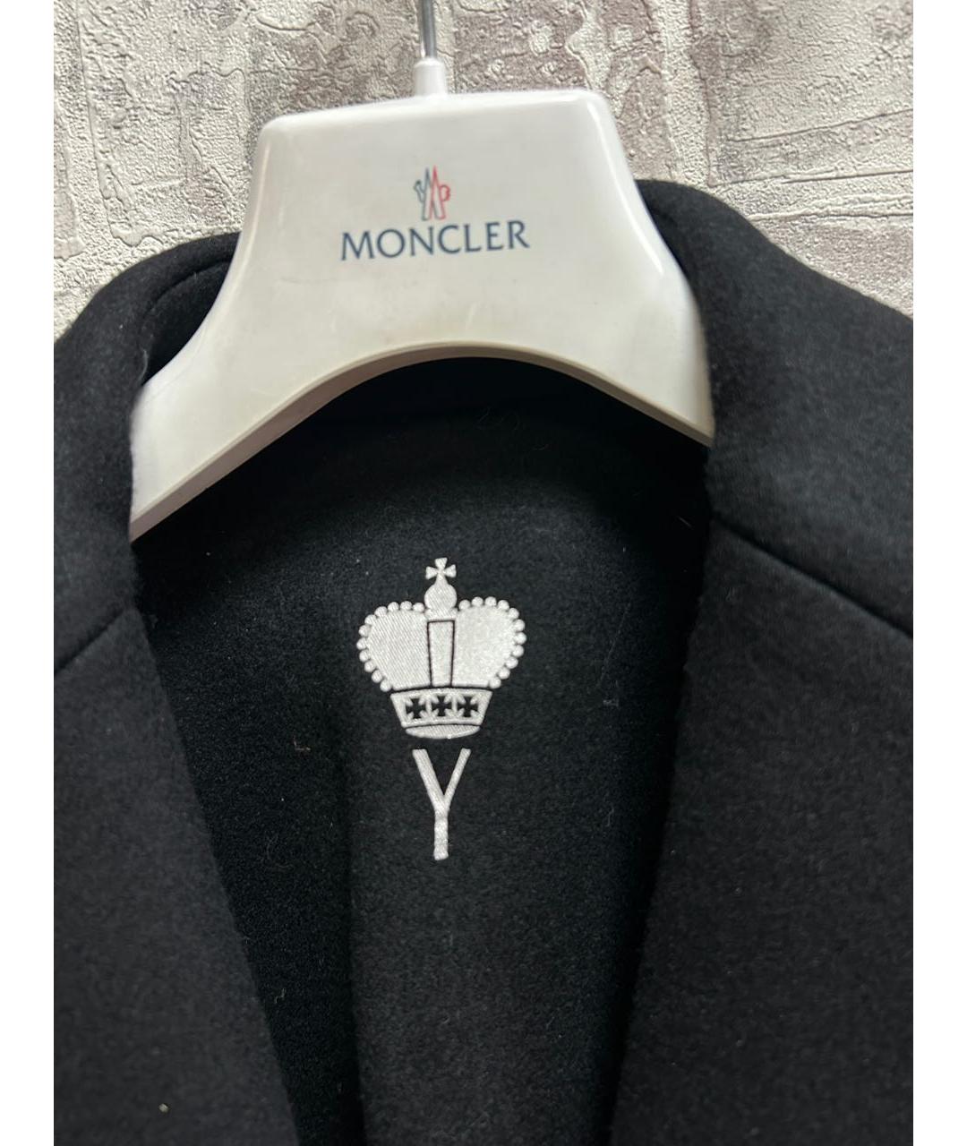 IRFE Черное шерстяное пальто, фото 3