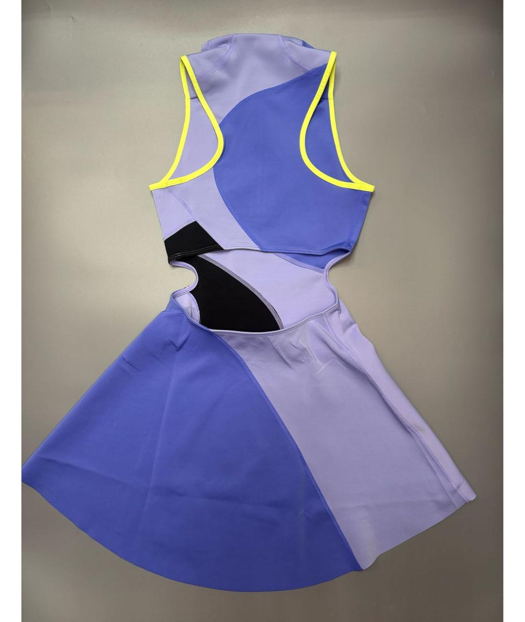 NIKE Синее синтетическое платье, фото 2