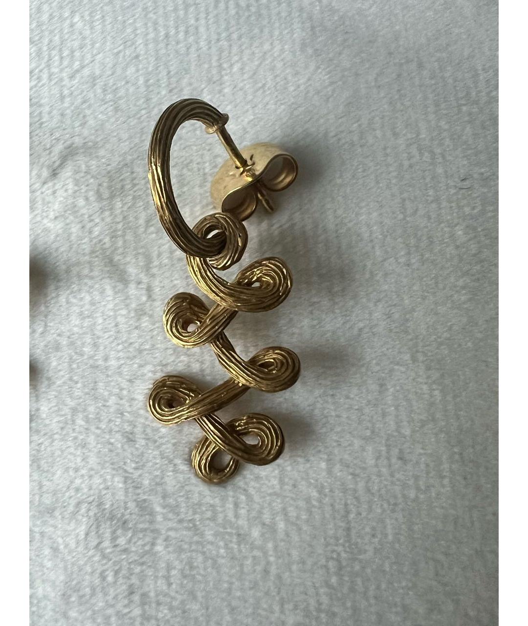 H.STERN Желтые серьги из желтого золота, фото 2