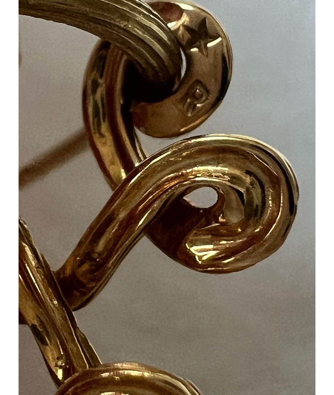 H.STERN Желтые серьги из желтого золота, фото 6