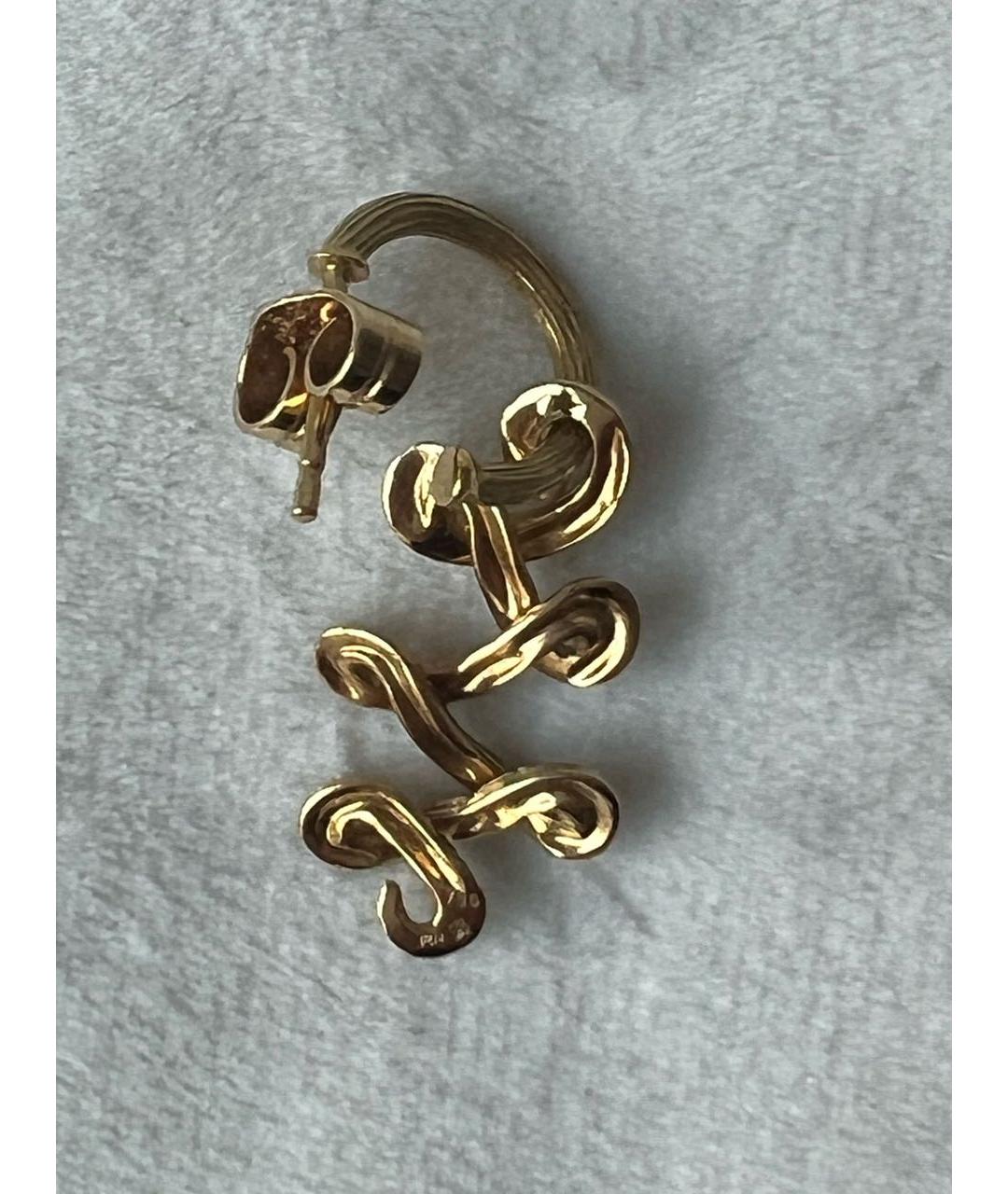 H.STERN Желтые серьги из желтого золота, фото 3
