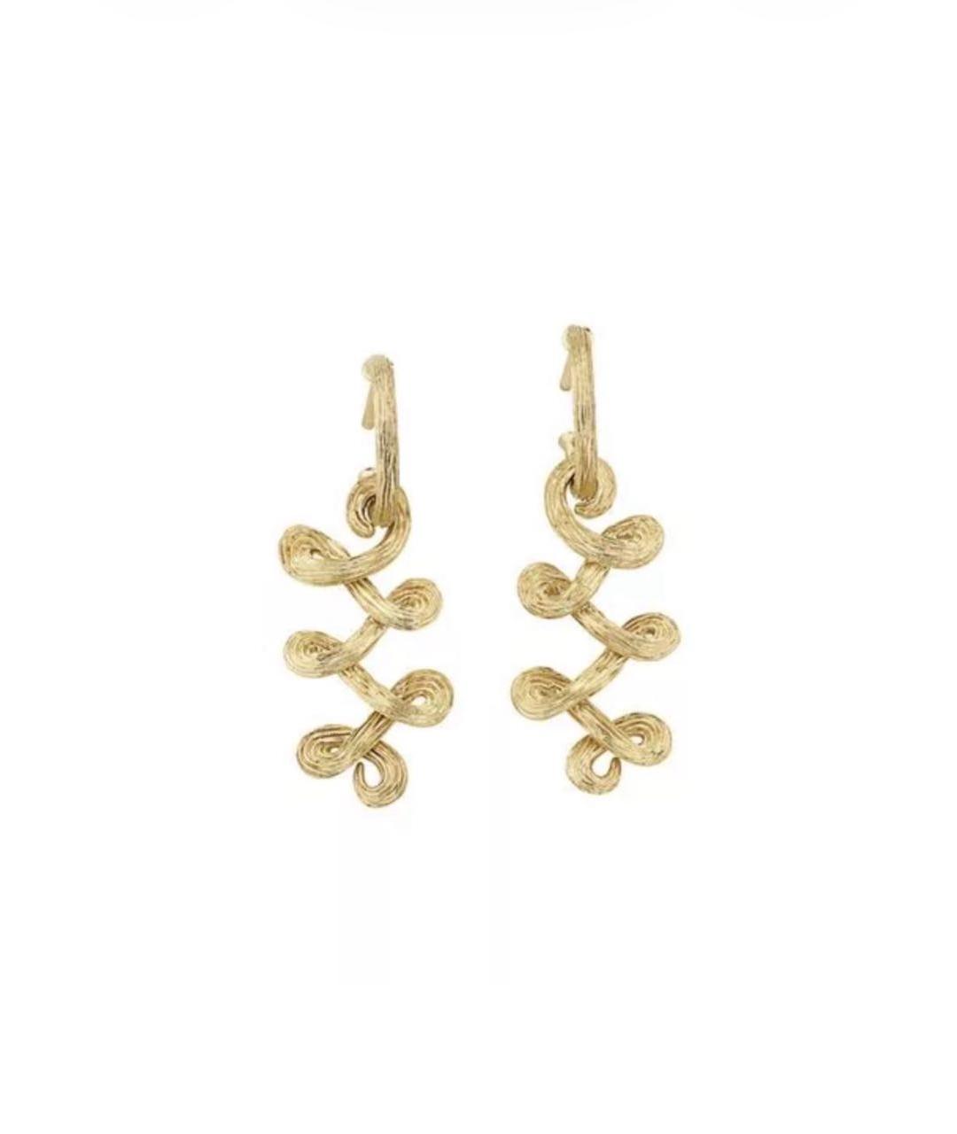 H.STERN Желтые серьги из желтого золота, фото 9