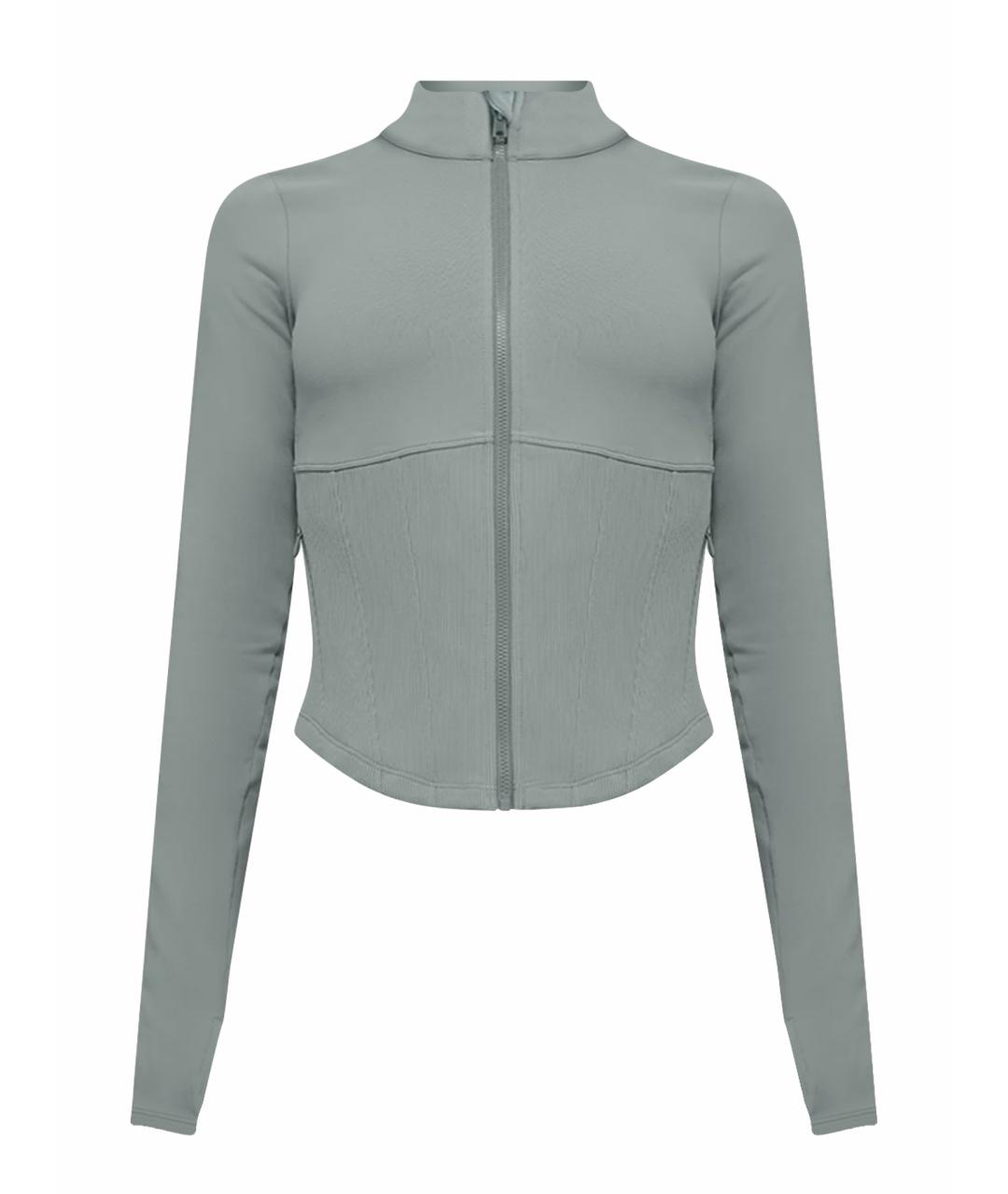 ALO YOGA Серая куртка, фото 1