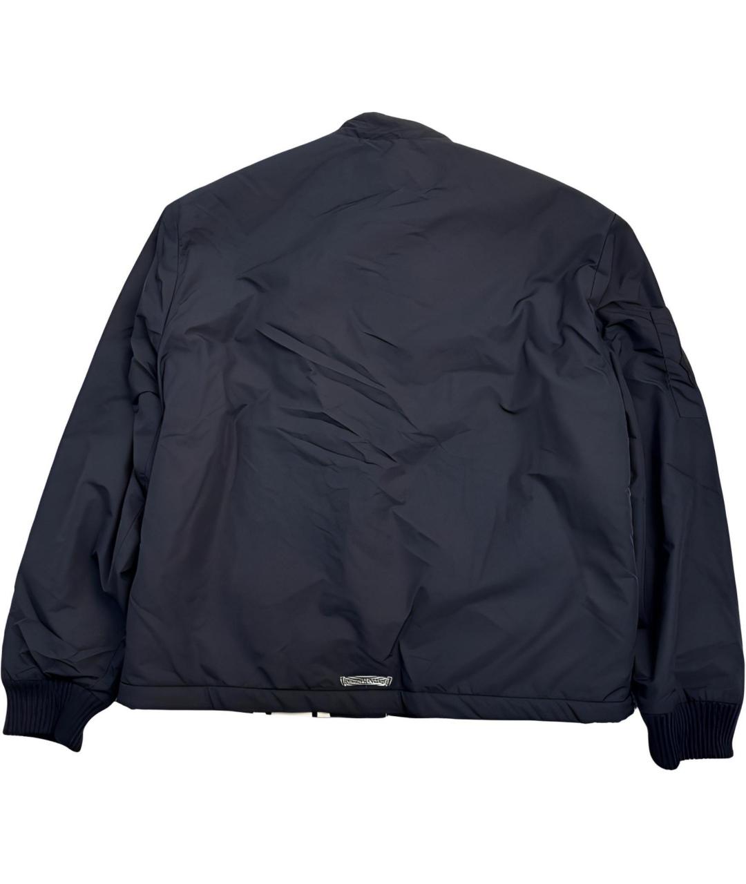 CHROME HEARTS Черная куртка, фото 2