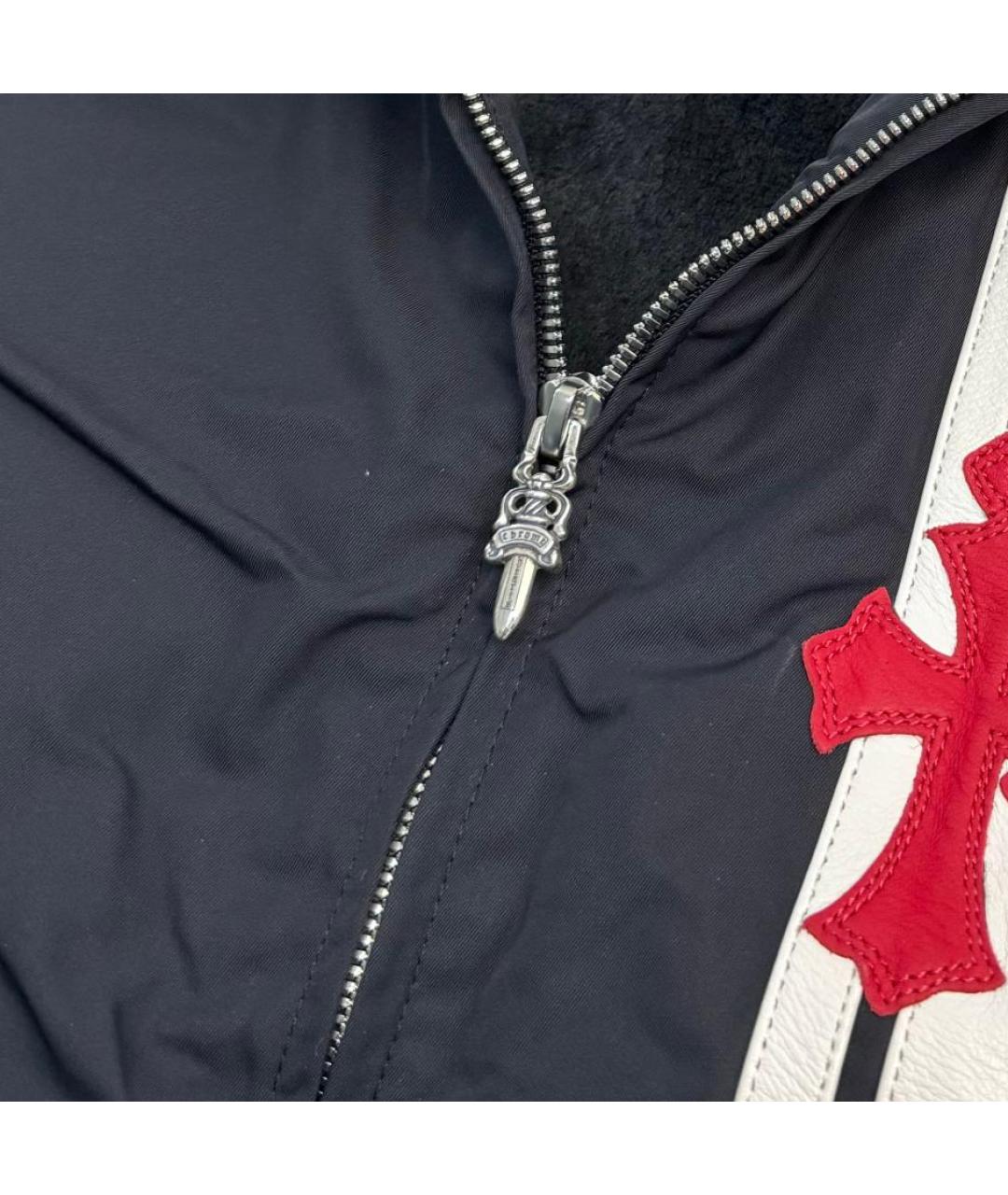 CHROME HEARTS Черная куртка, фото 5