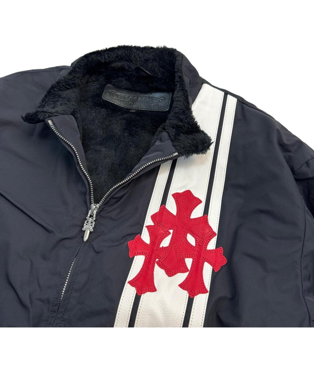 CHROME HEARTS Черная куртка, фото 3