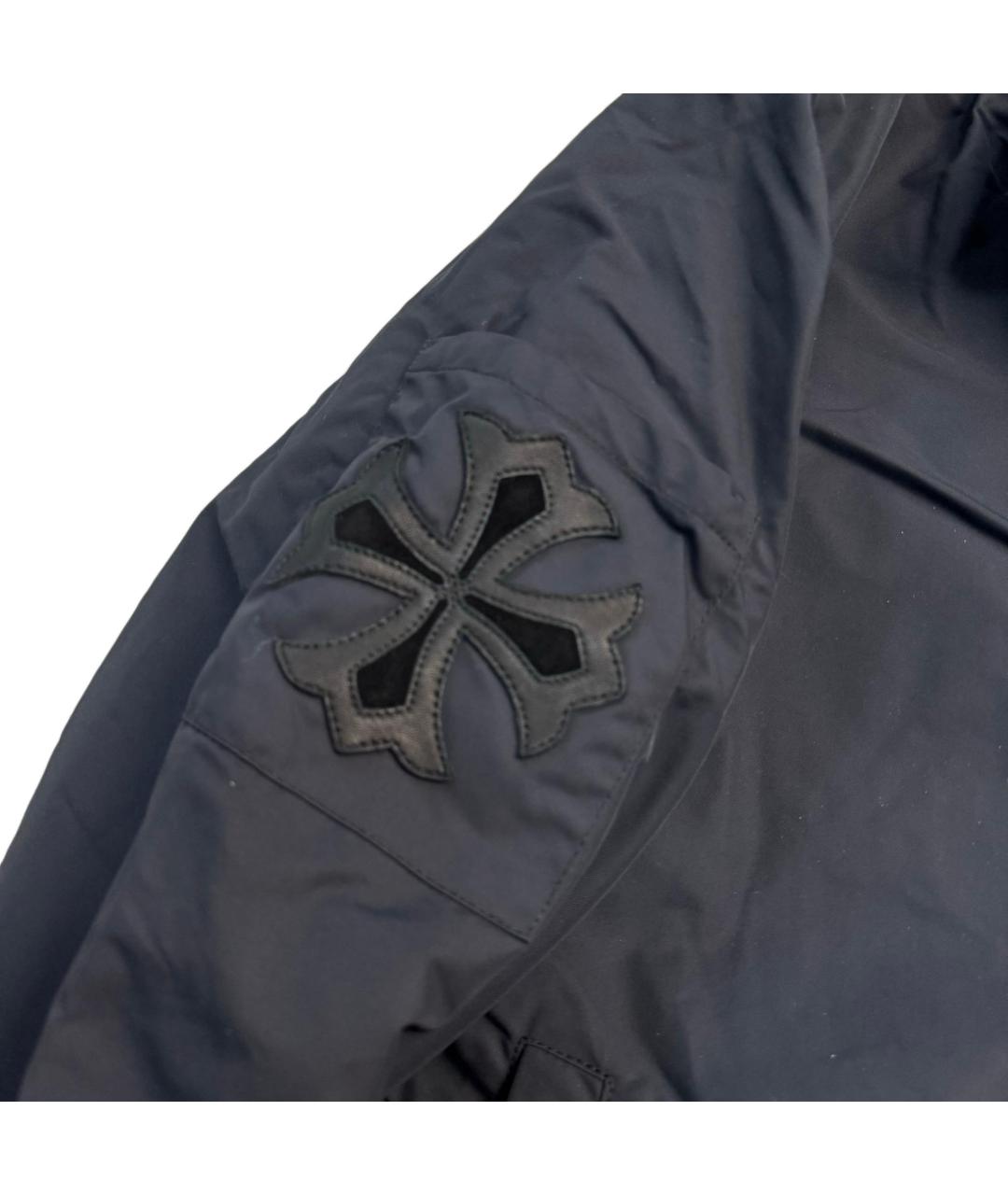 CHROME HEARTS Черная куртка, фото 4