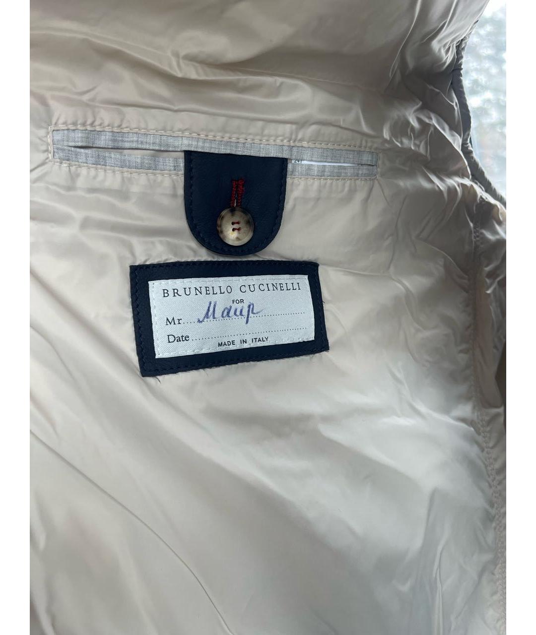 BRUNELLO CUCINELLI Хлопковый жилет, фото 3