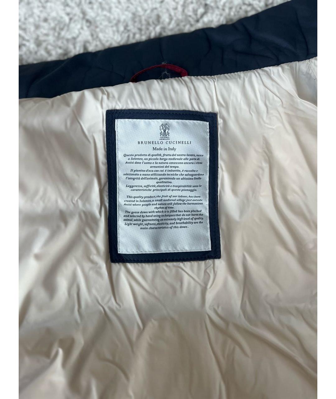 BRUNELLO CUCINELLI Хлопковый жилет, фото 4