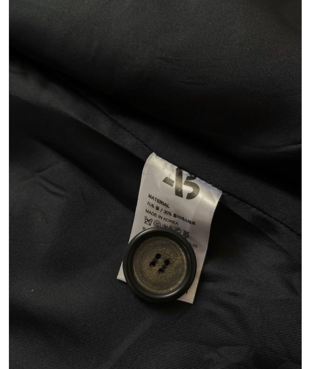 ANDERSSON BELL Синее шерстяное пальто, фото 8