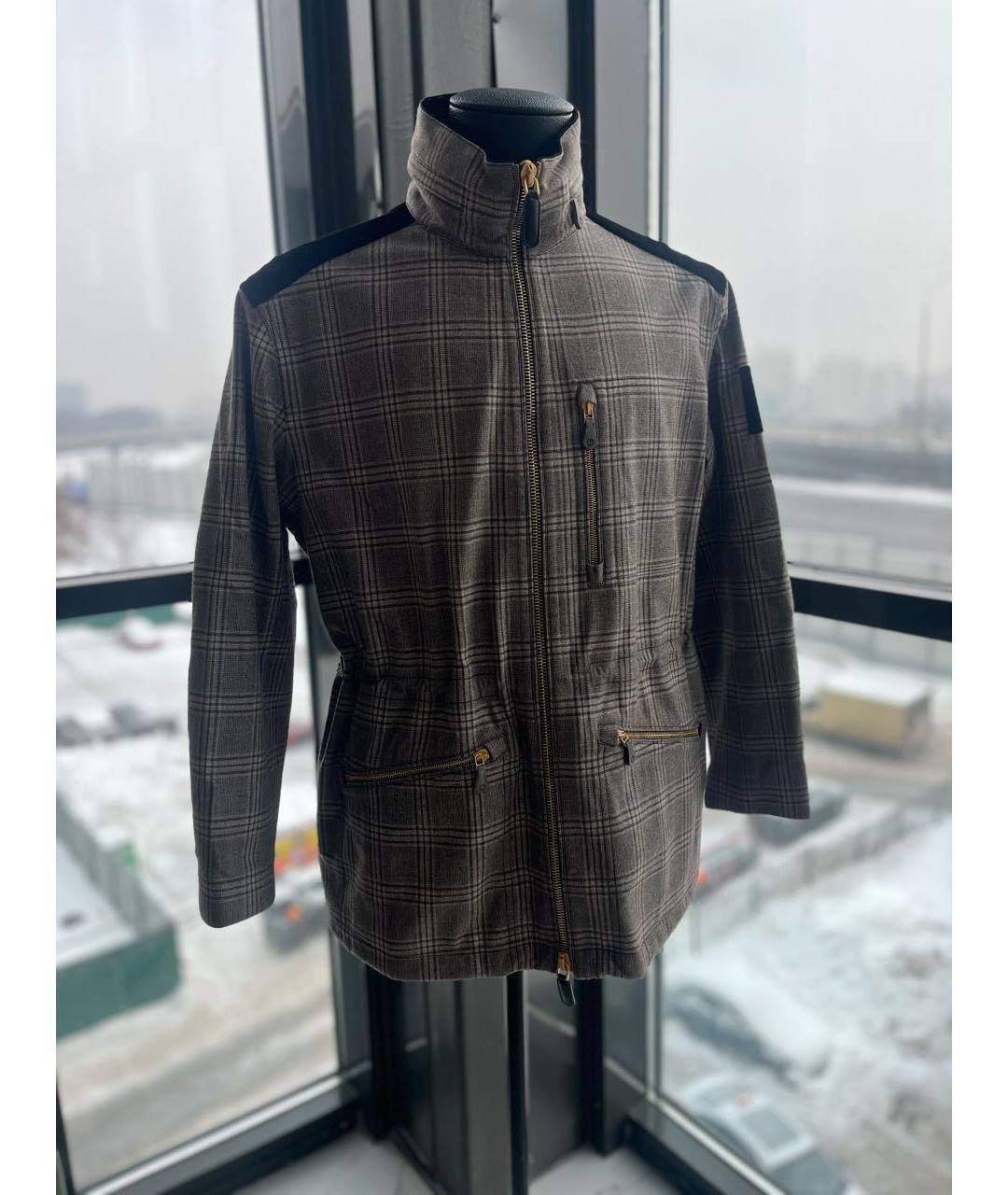 GIORGIO ARMANI Мульти кашемировая куртка, фото 6