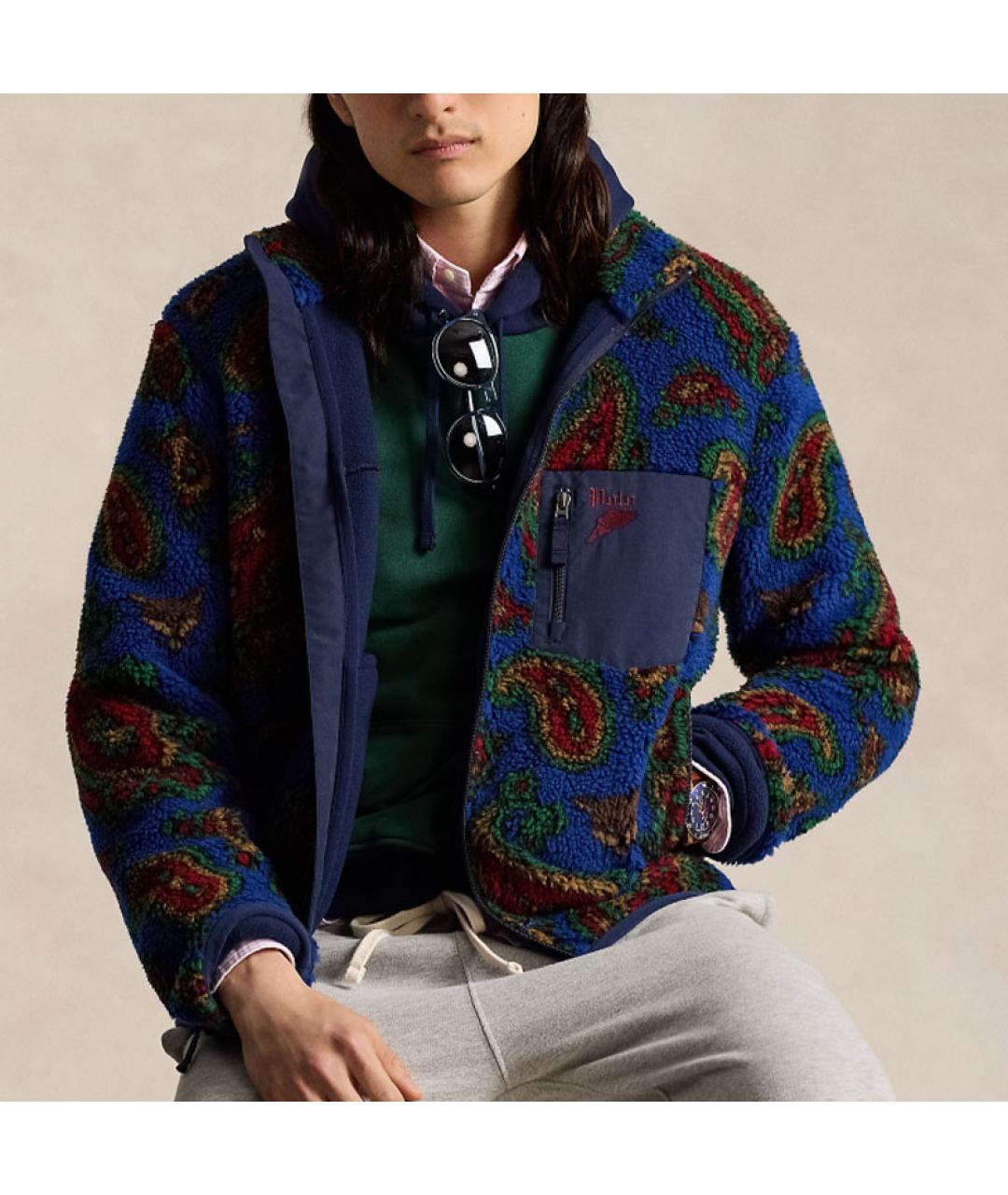 POLO RALPH LAUREN Синяя куртка, фото 5