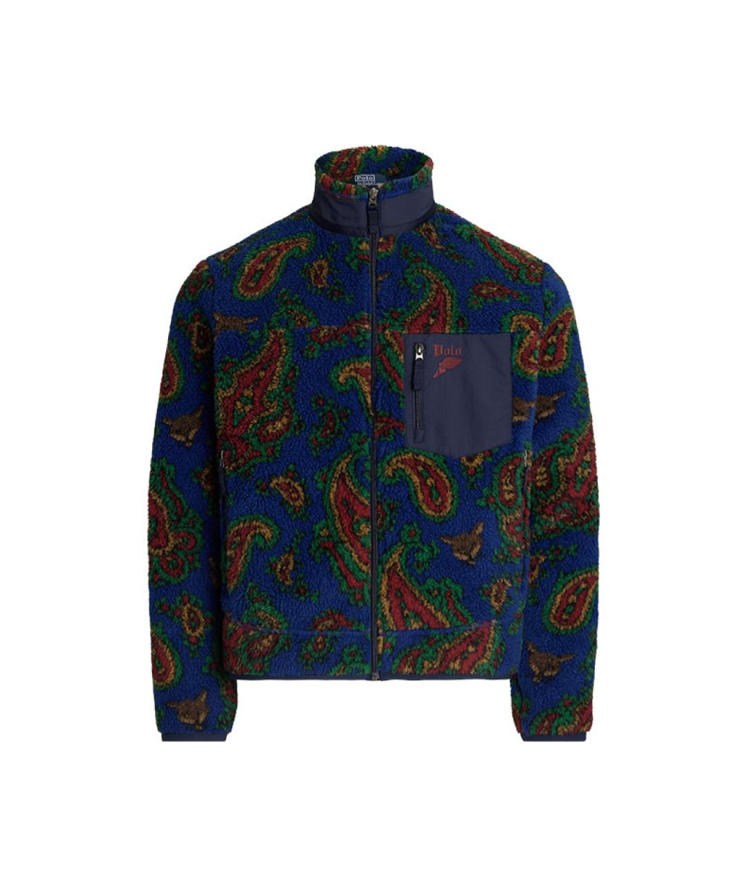 POLO RALPH LAUREN Синяя куртка, фото 1