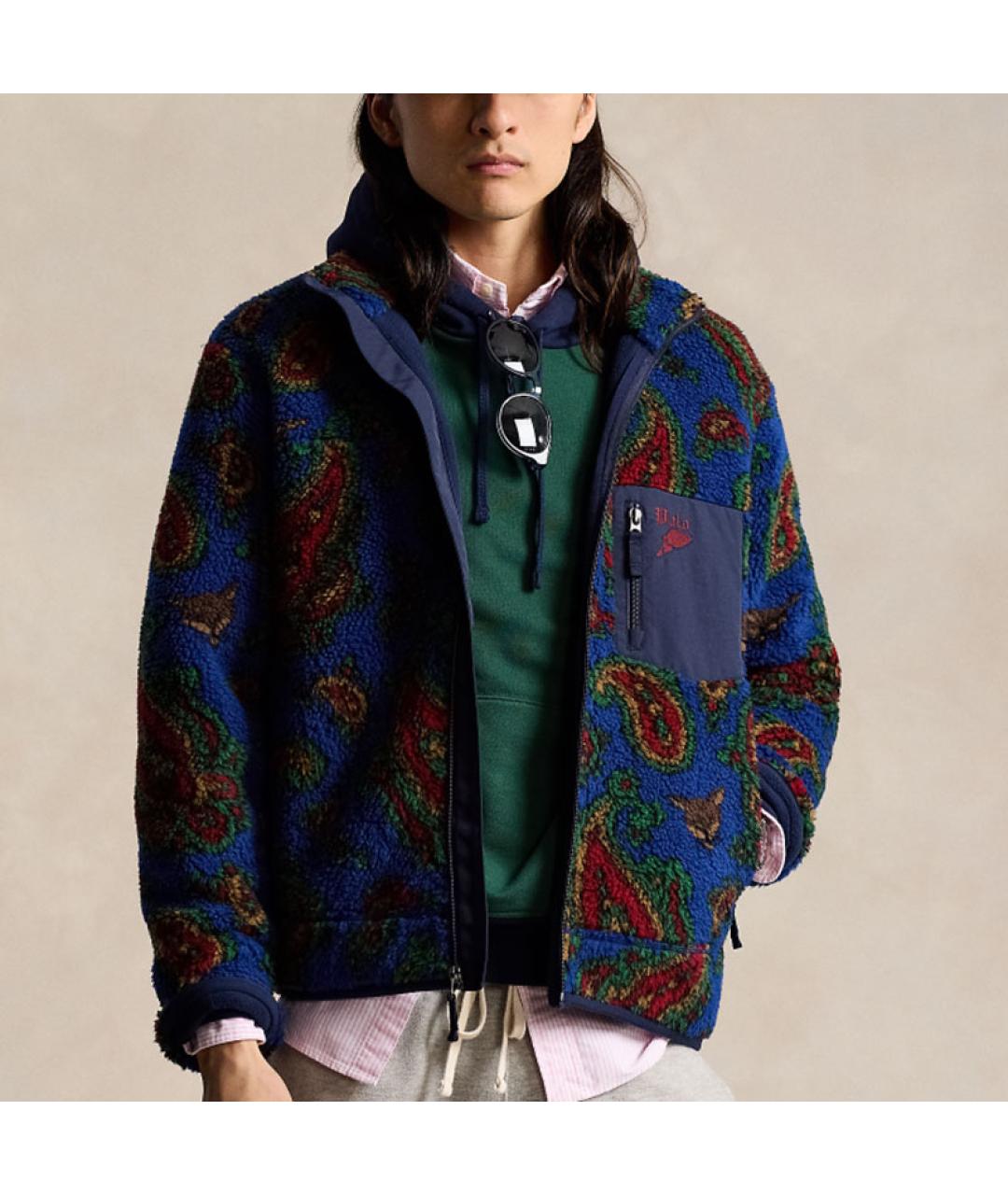 POLO RALPH LAUREN Синяя куртка, фото 3