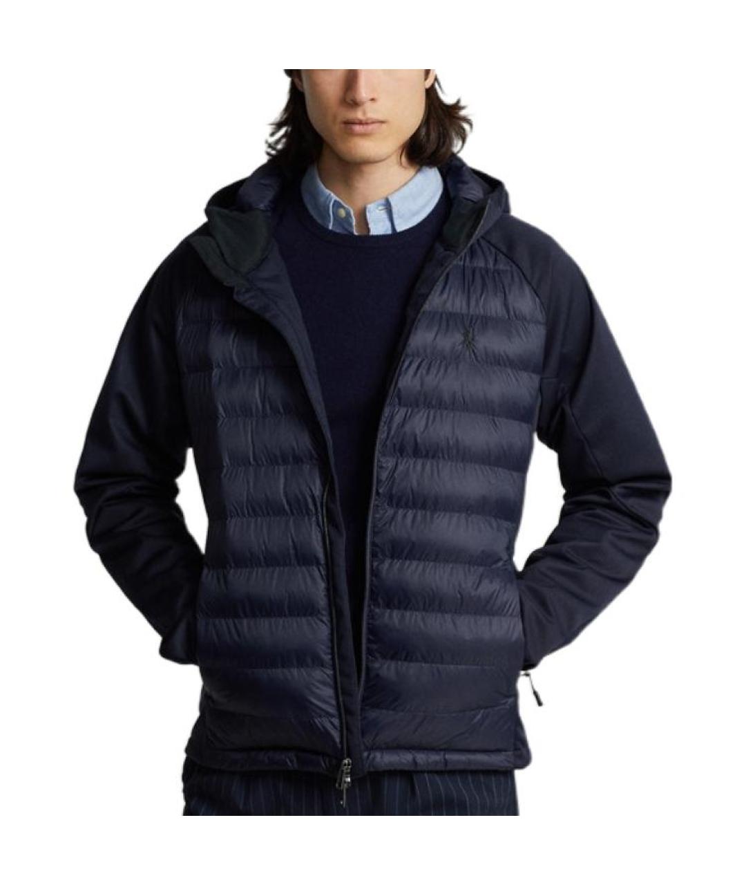 POLO RALPH LAUREN Темно-синяя куртка, фото 4