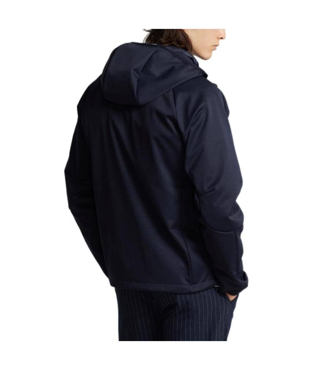 POLO RALPH LAUREN Темно-синяя куртка, фото 3