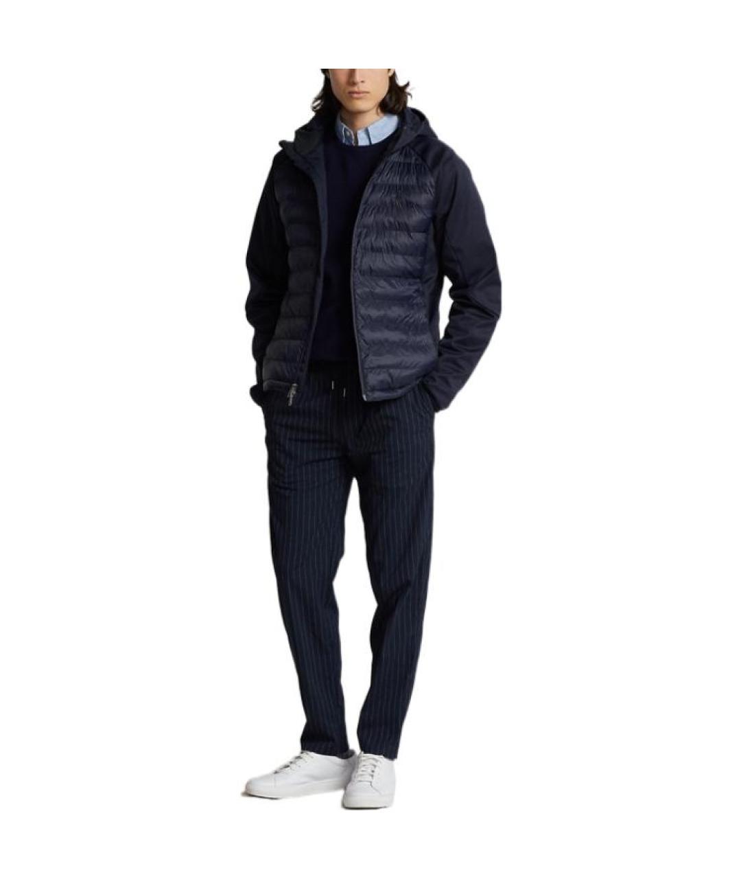 POLO RALPH LAUREN Темно-синяя куртка, фото 2