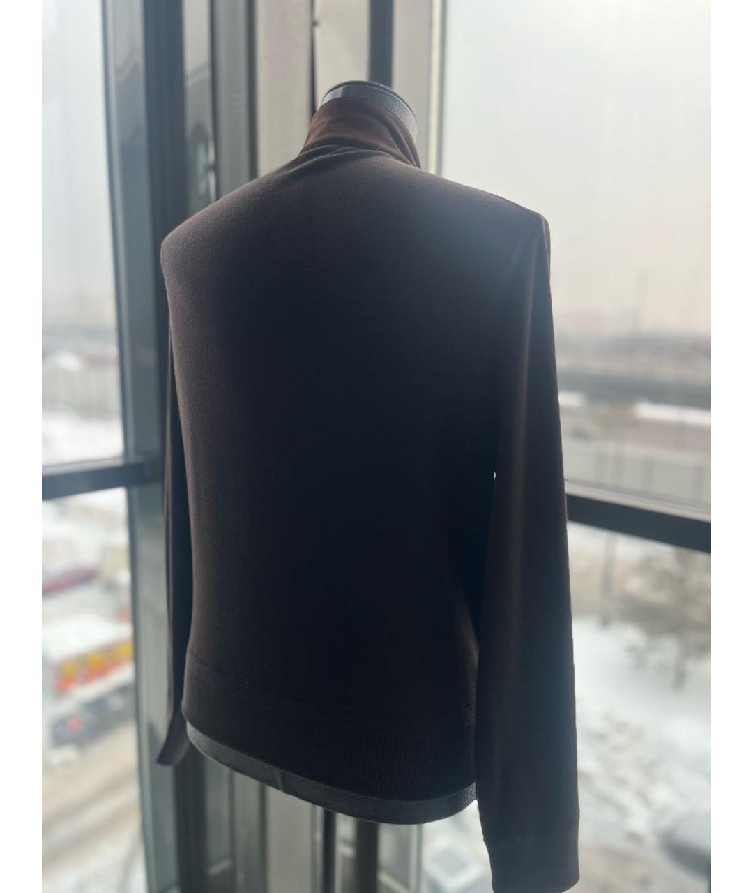 TOM FORD Коричневая замшевая куртка, фото 2