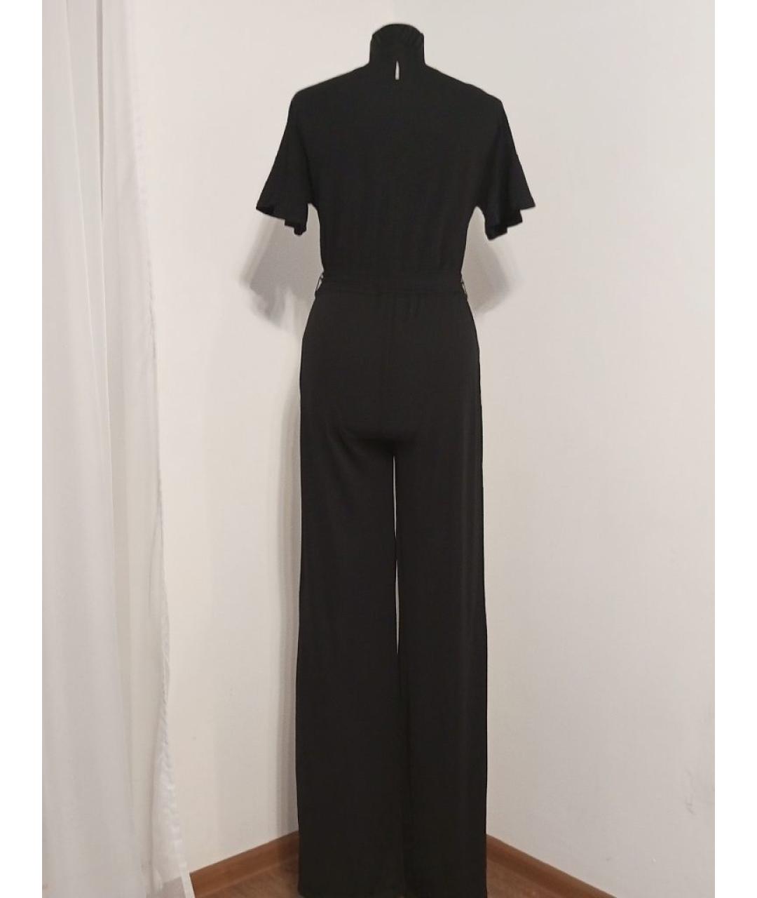 MICHAEL MICHAEL KORS Черный вискозный комбинезон, фото 2