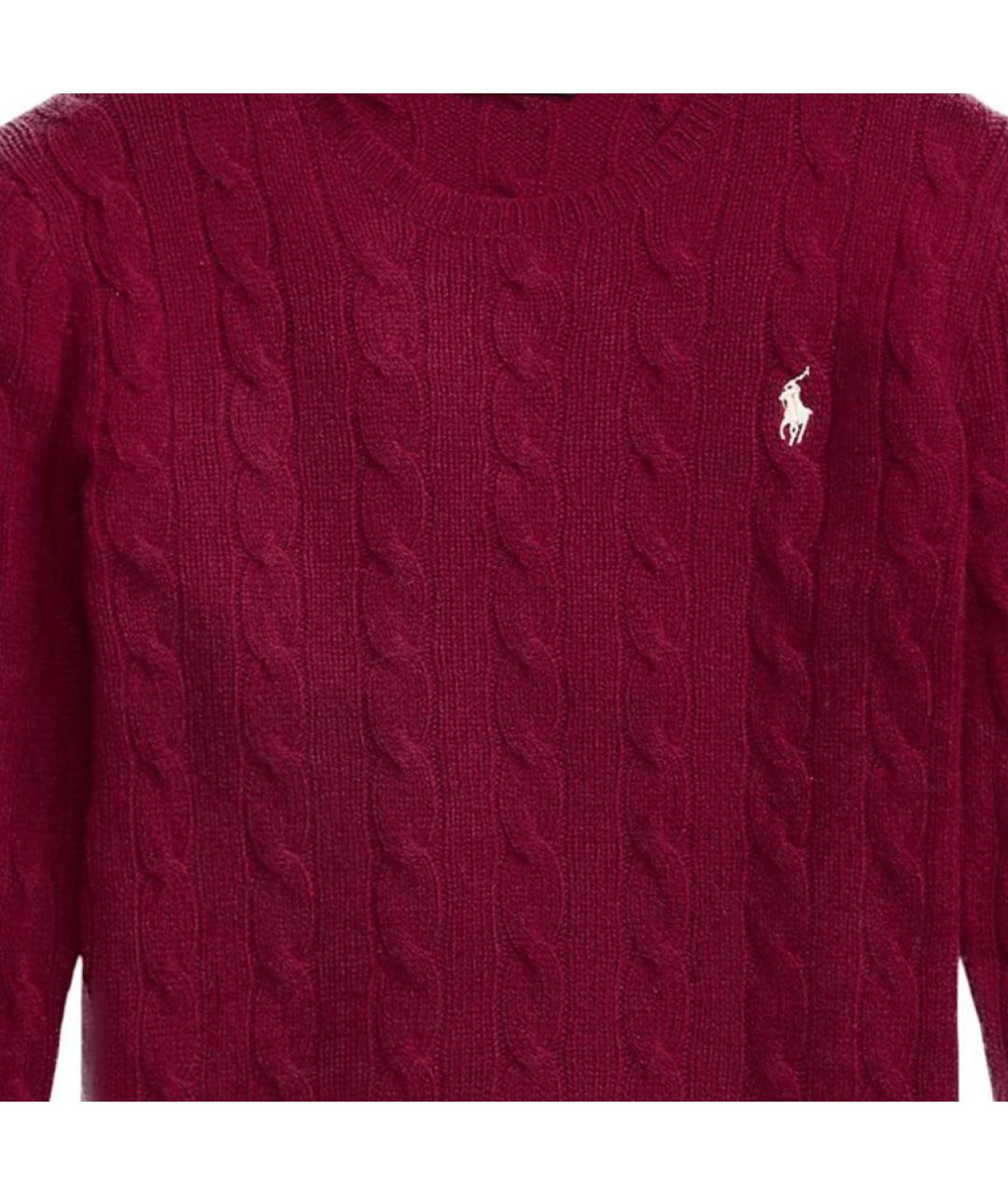 POLO RALPH LAUREN Красный джемпер / свитер, фото 3