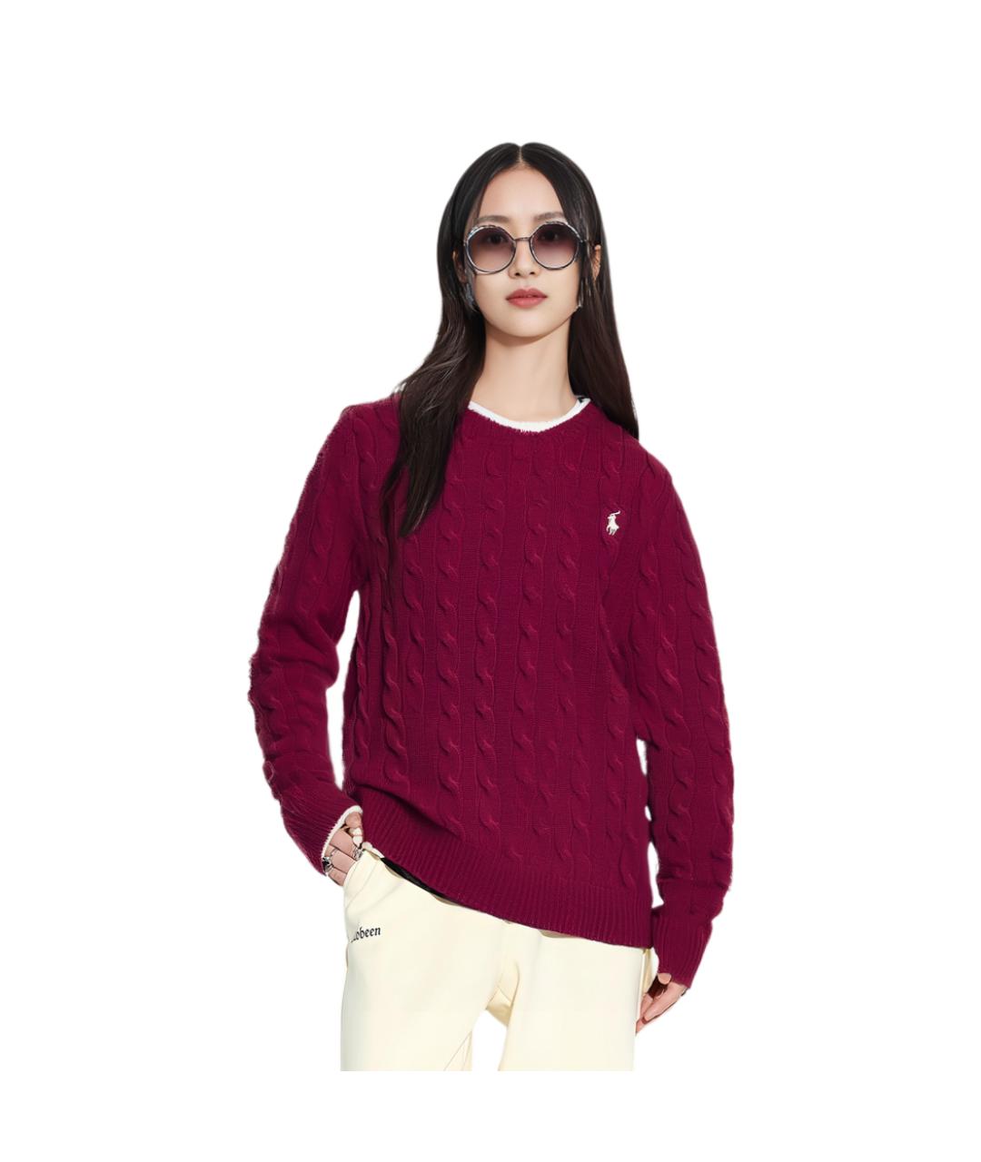 POLO RALPH LAUREN Красный джемпер / свитер, фото 7