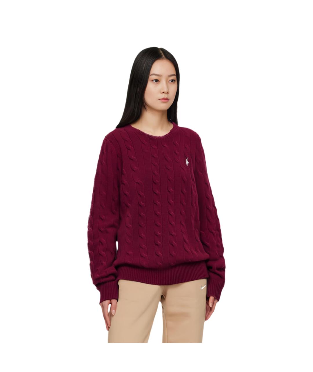 POLO RALPH LAUREN Красный джемпер / свитер, фото 5