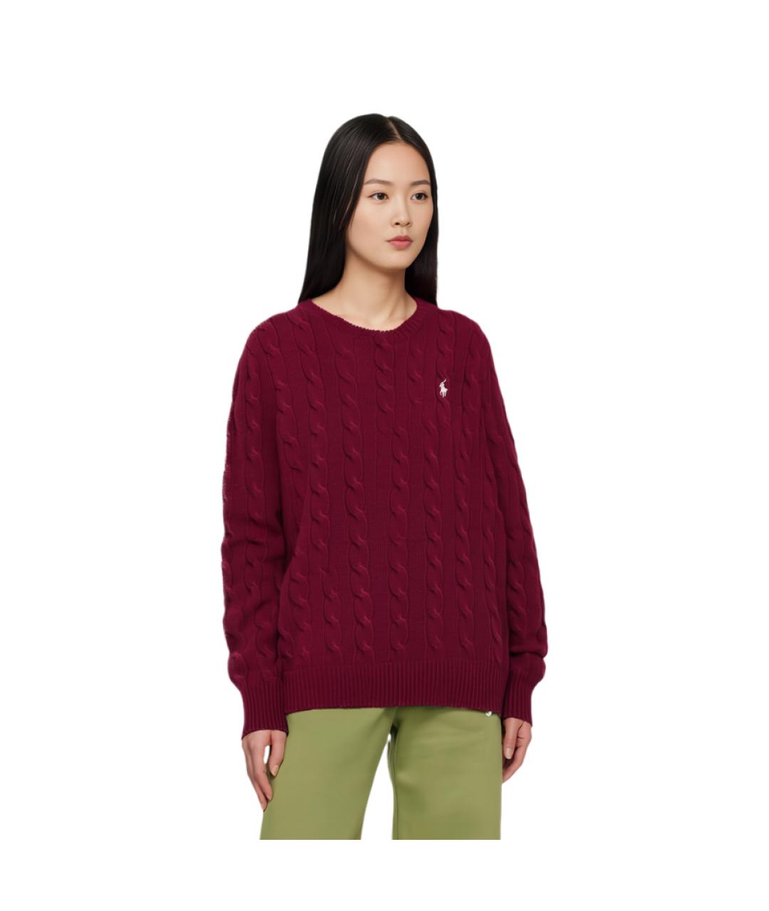 POLO RALPH LAUREN Красный джемпер / свитер, фото 6