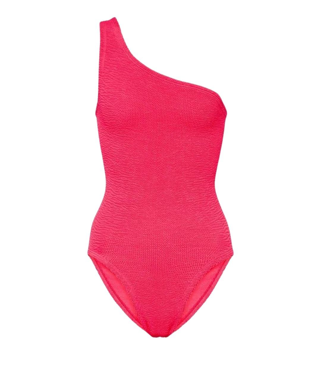 HUNZA G Фуксия купальник, фото 1