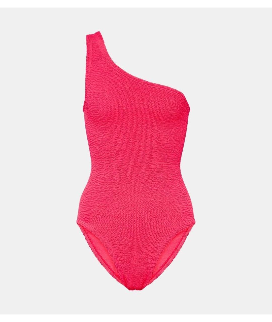 HUNZA G Фуксия купальник, фото 5
