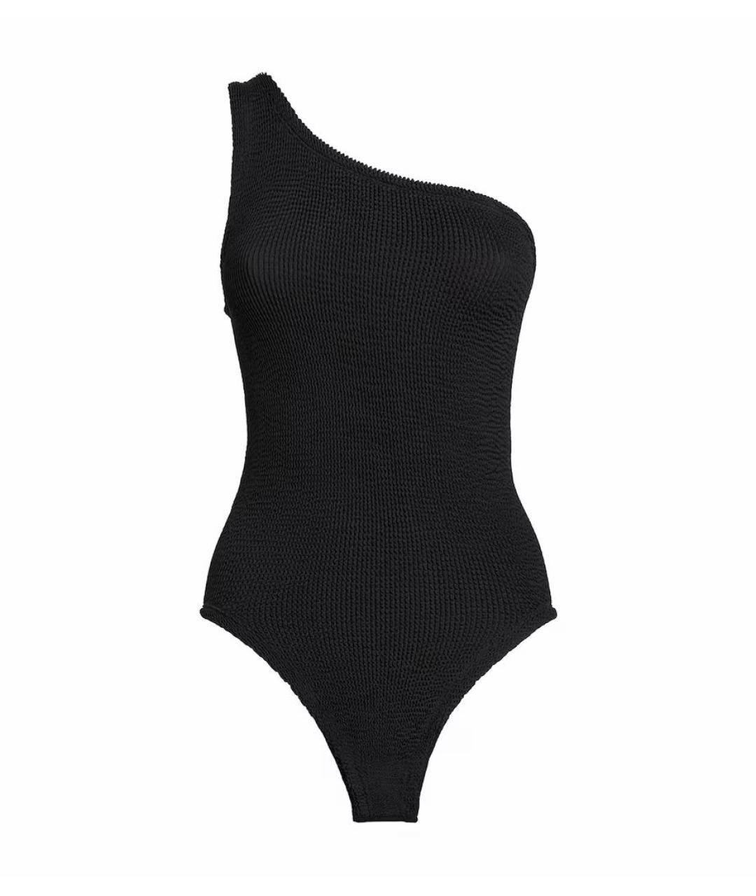 HUNZA G Черный купальник, фото 1