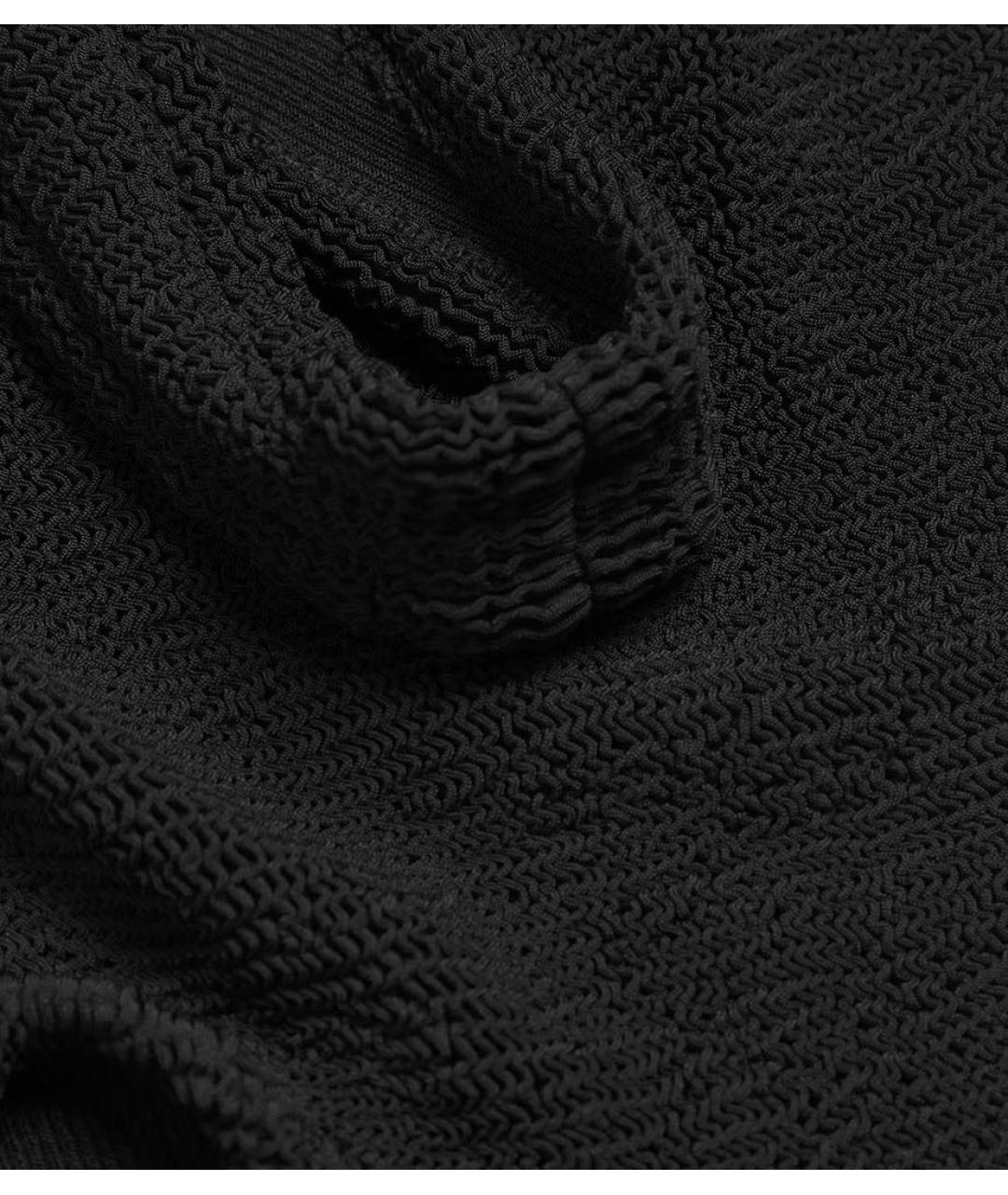 HUNZA G Черный купальник, фото 7