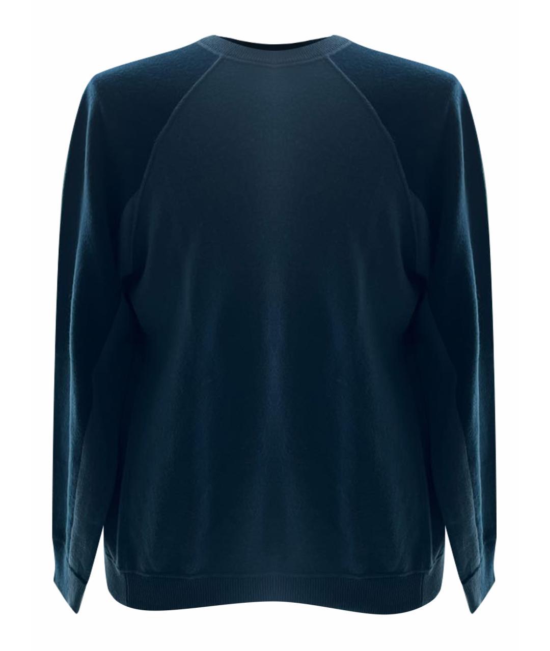 LORO PIANA Синий кашемировый джемпер / свитер, фото 1