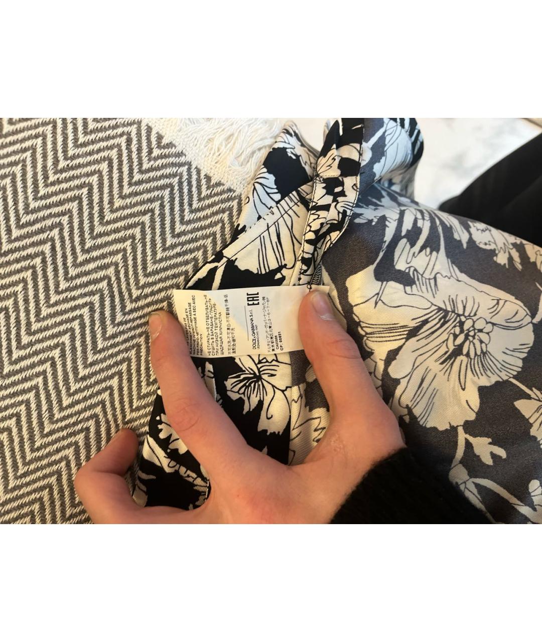 DOLCE&GABBANA Мульти пижама, фото 5